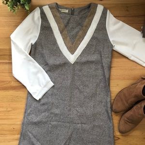 Mod inspired Aline dress-athleisurewear chic!
